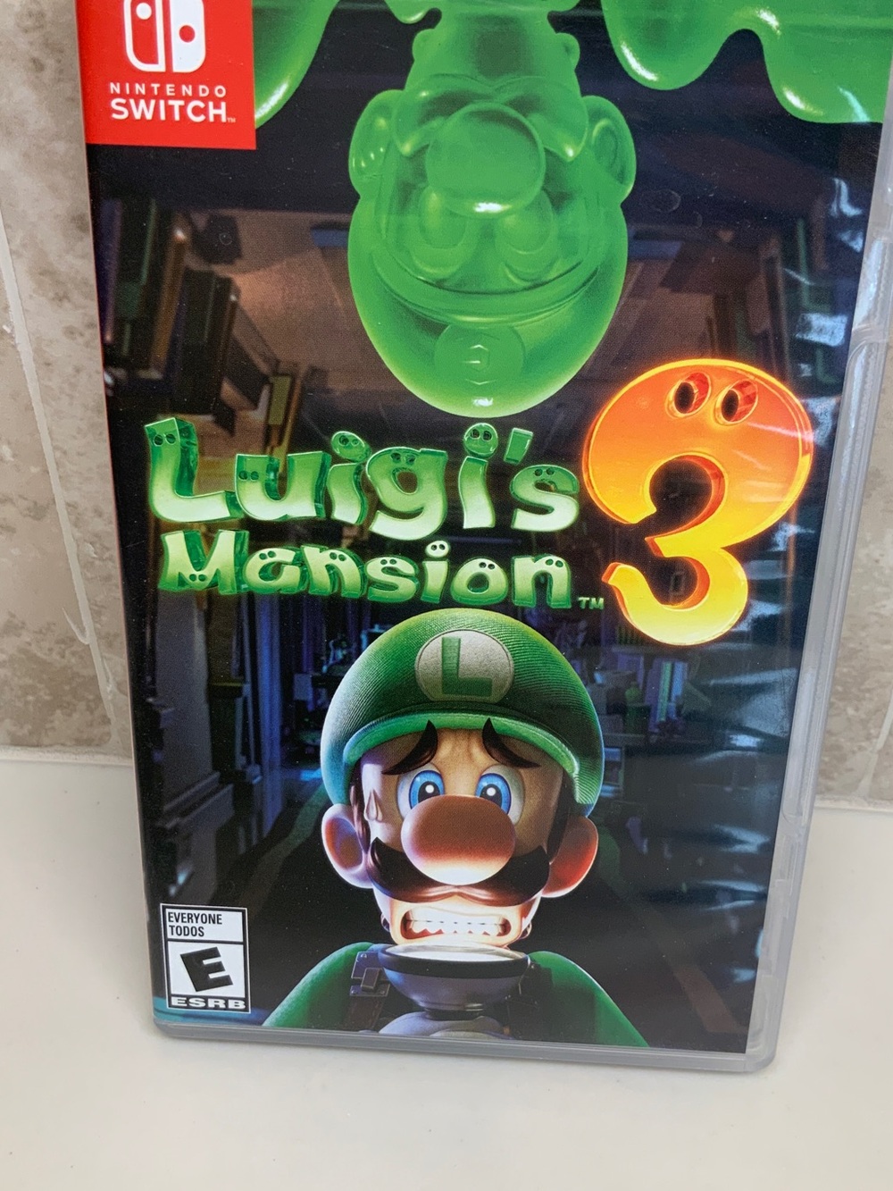 Luigi's Mansion 3 Nintendo Switch Game E-Everyone Multiplayer Game - Picture 9 of 9
